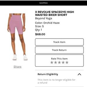 Beyond yoga Spacedye high waisted biker short